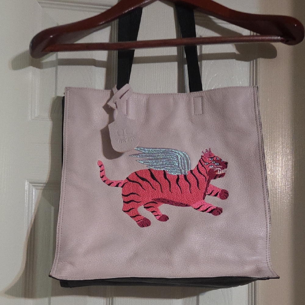 Min And Mon Tiger Tote